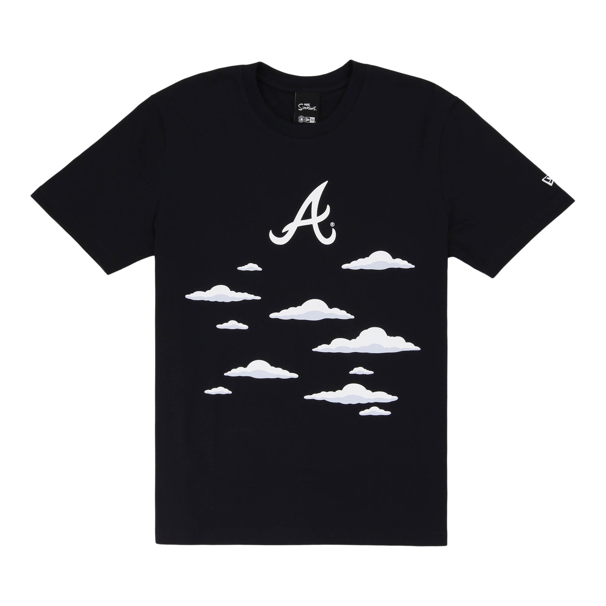 Atlanta Braves MLB Simpsons 'Clouds' New Era T-Shirt