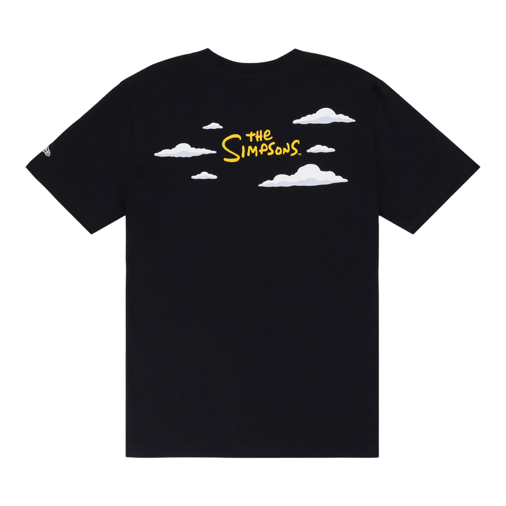 Atlanta Braves MLB Simpsons 'Clouds' New Era T-Shirt