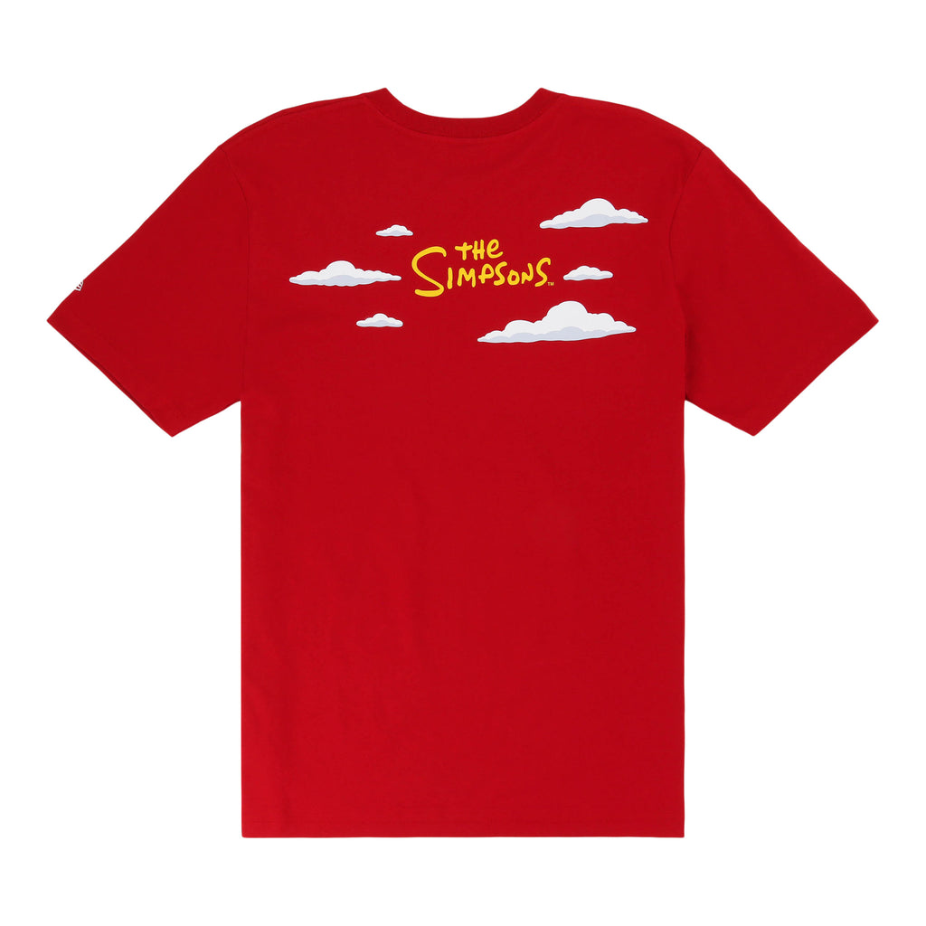 Texas Rangers MLB Simpsons 'Clouds' New Era T-Shirt