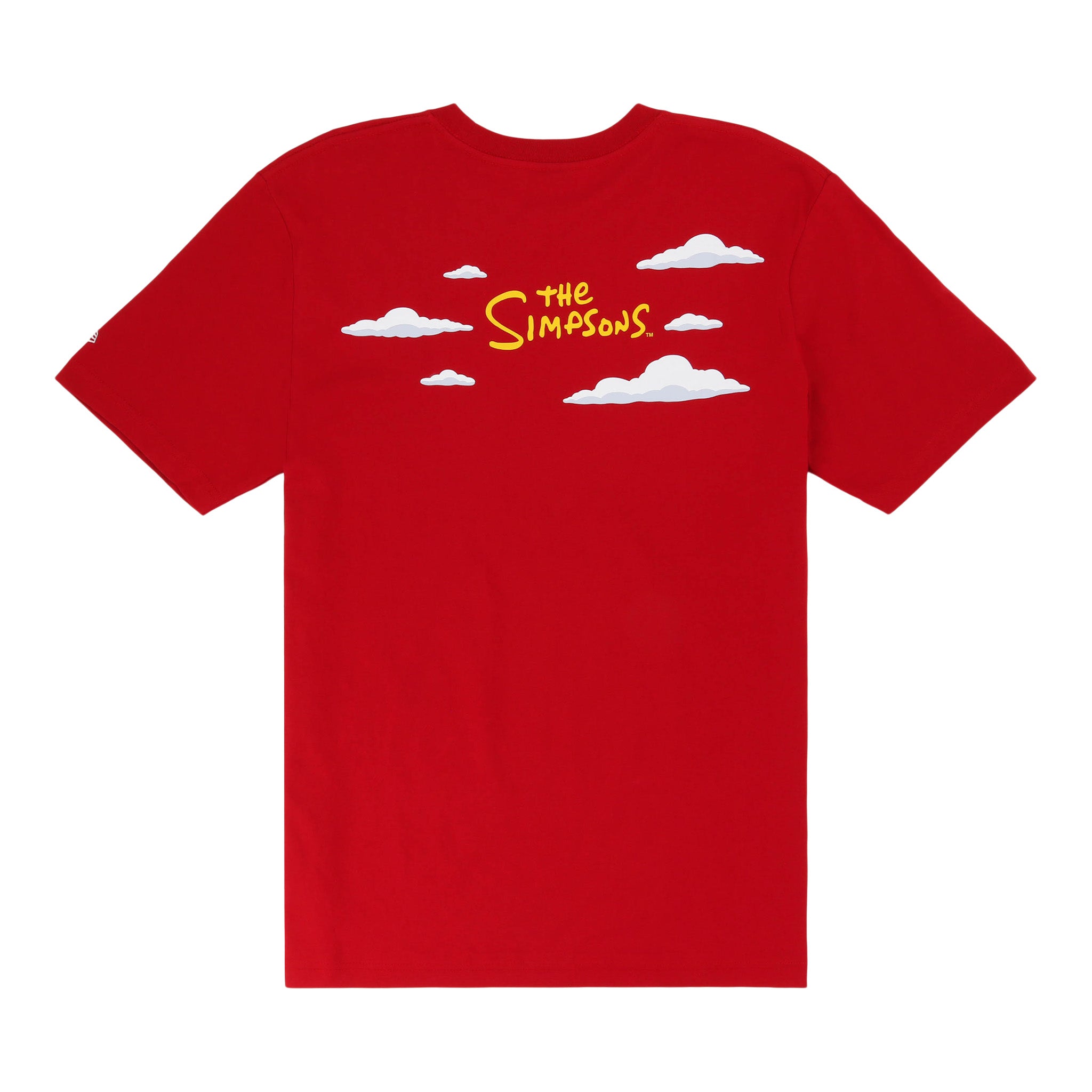 Texas Rangers MLB Simpsons 'Clouds' New Era T-Shirt