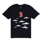 Boston Red Sox MLB Simpsons 'Clouds' New Era T-Shirt