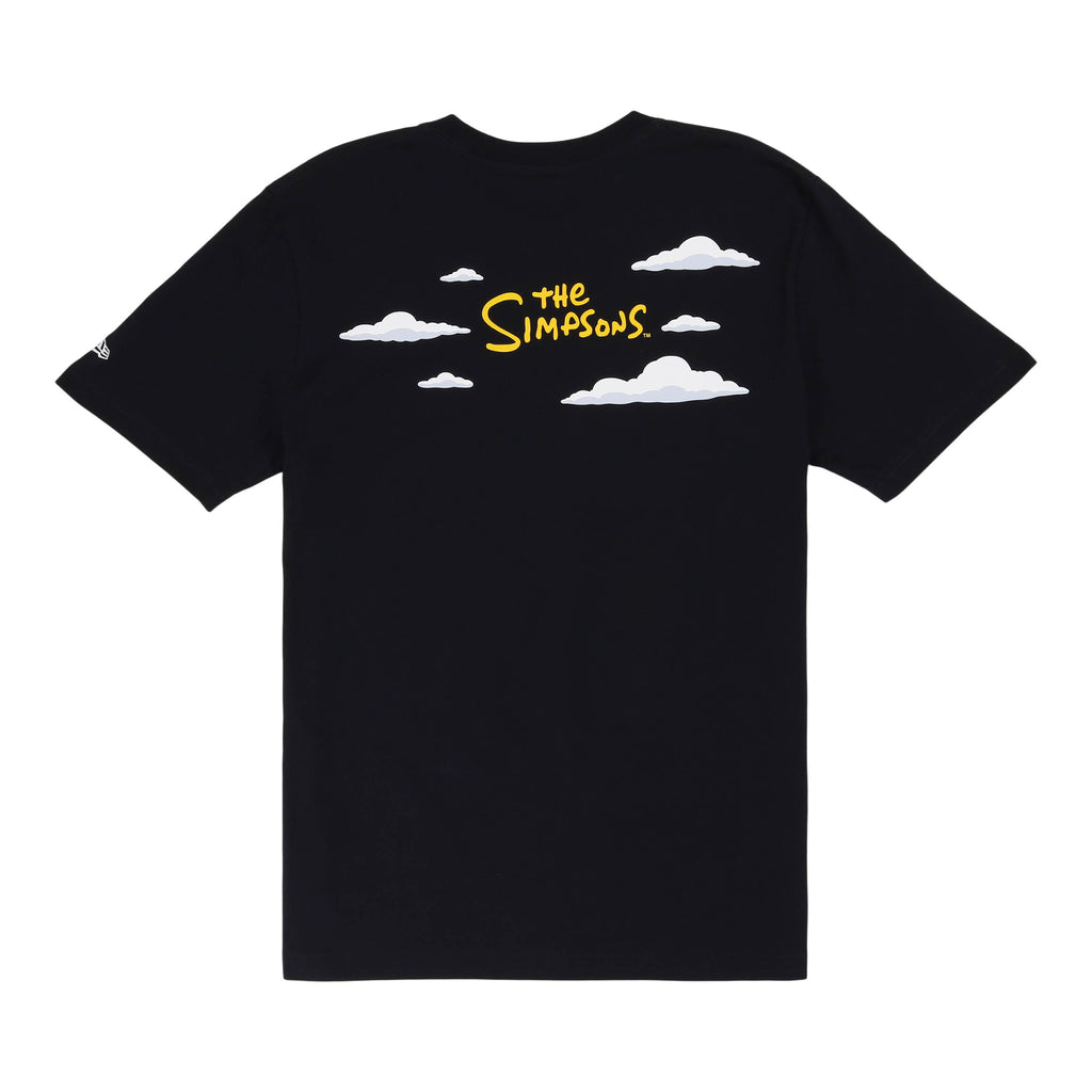 Boston Red Sox MLB Simpsons 'Clouds' New Era T-Shirt