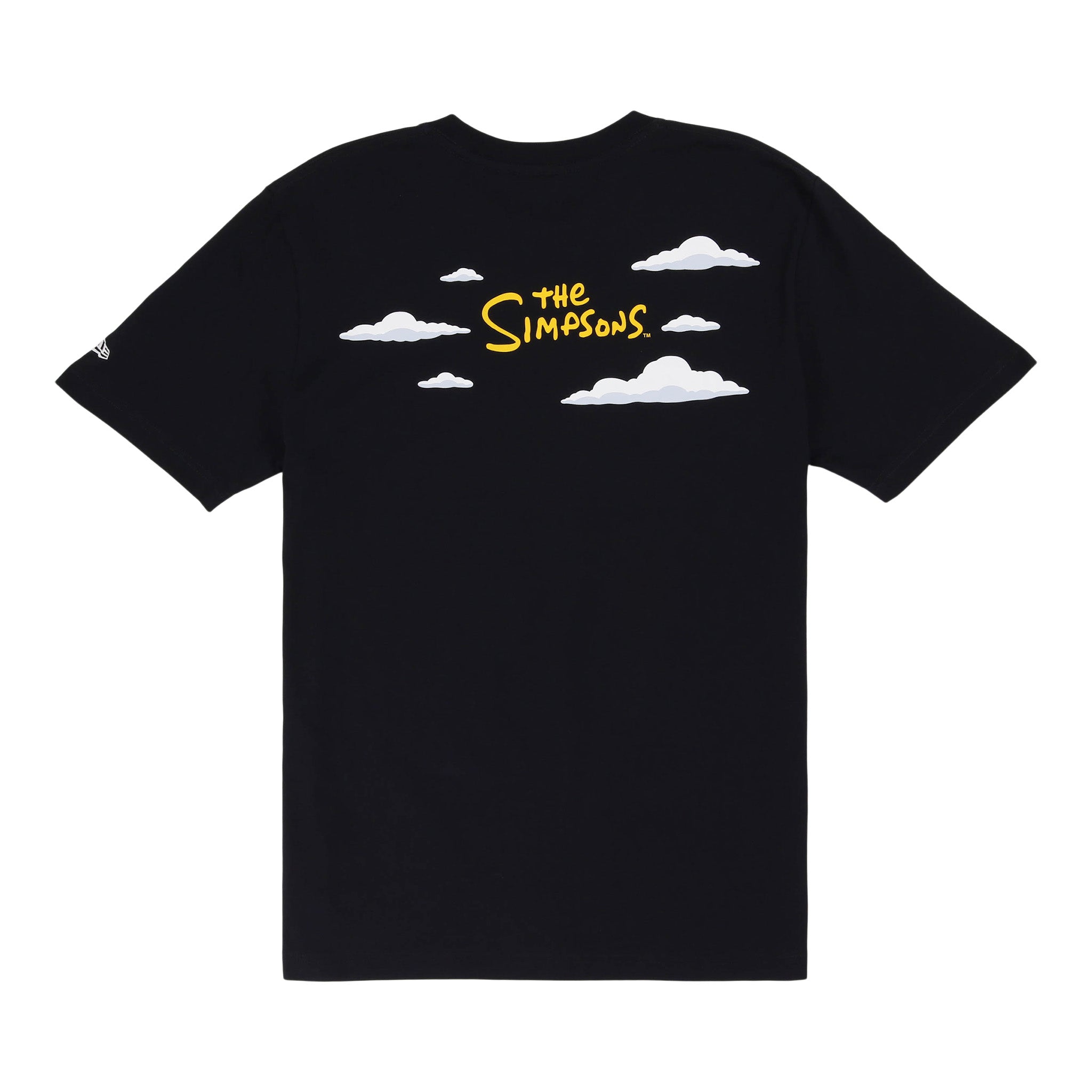 Boston Red Sox MLB Simpsons 'Clouds' New Era T-Shirt
