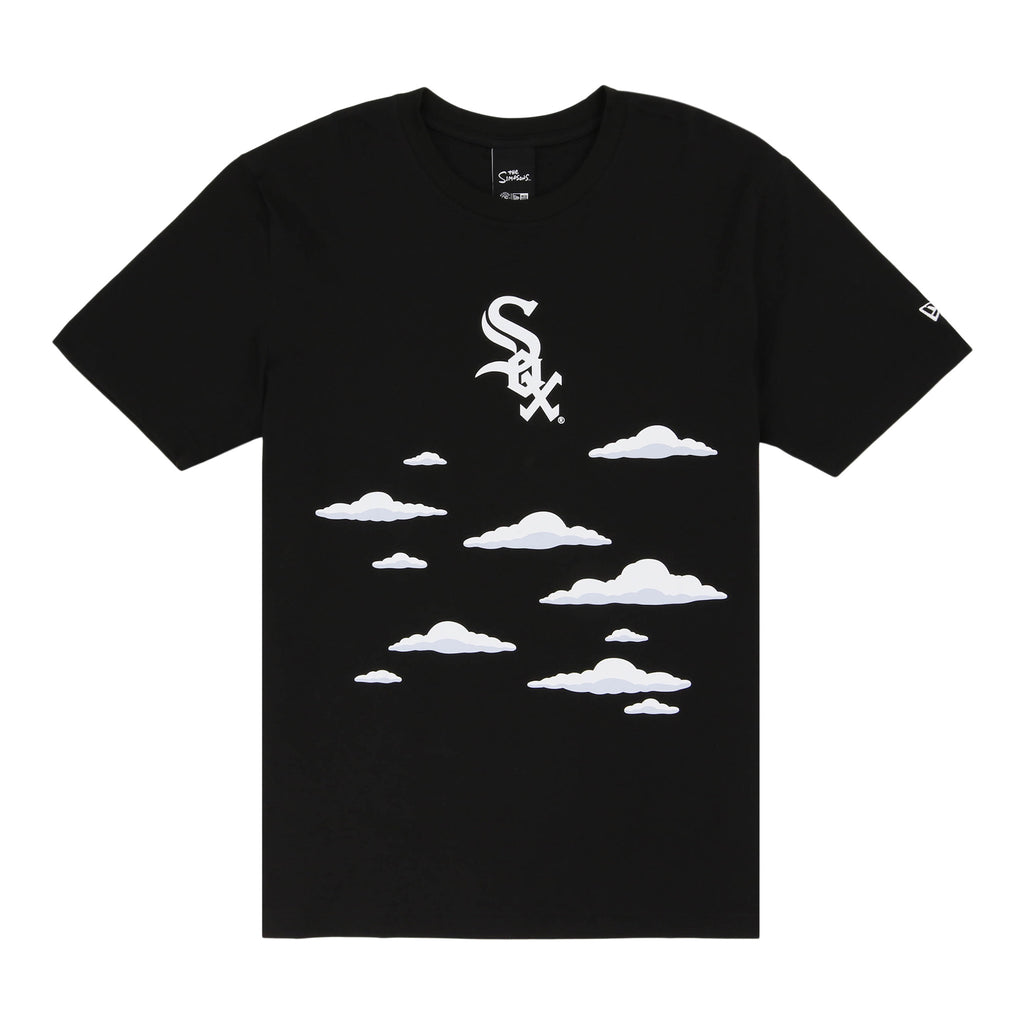 Chicago White Sox MLB Simpsons 'Clouds' New Era T-Shirt