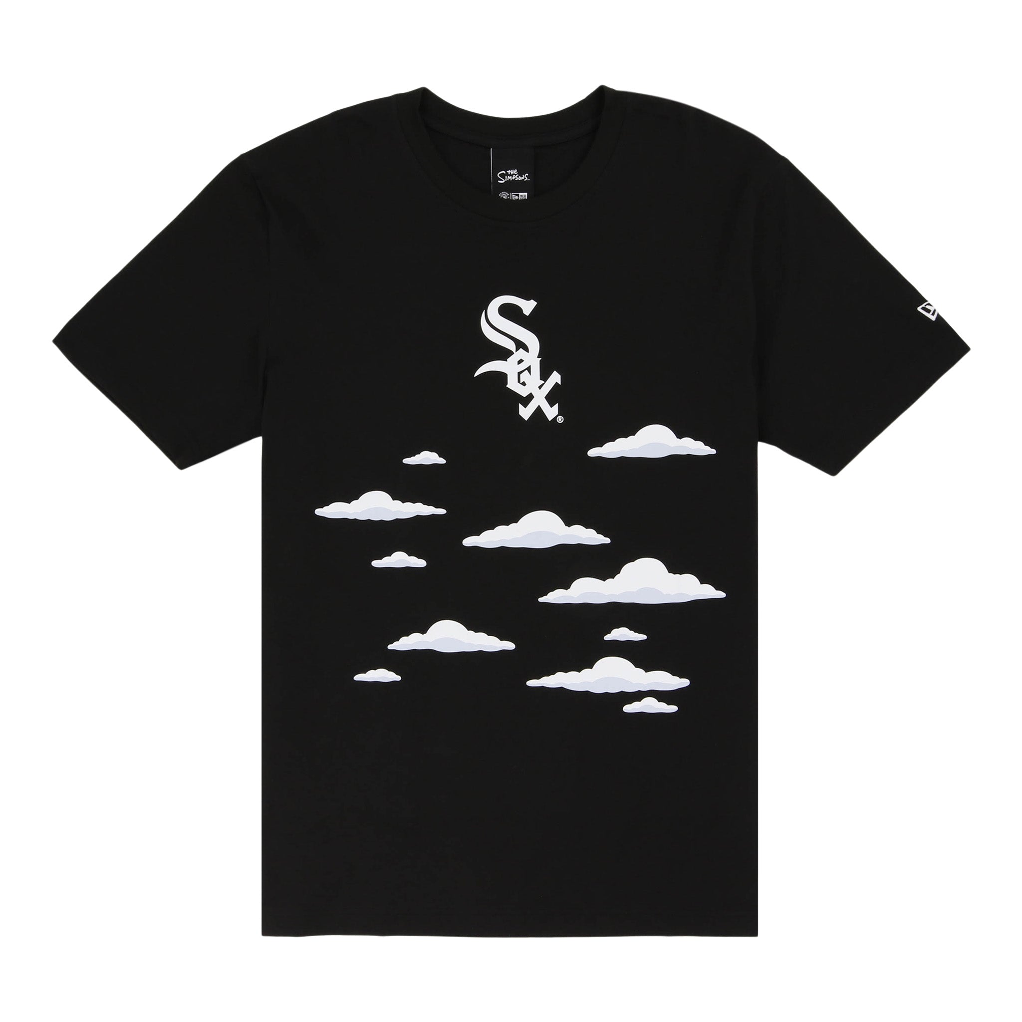 Chicago White Sox MLB Simpsons 'Clouds' New Era T-Shirt