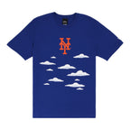 New York Mets MLB Simpsons 'Clouds' New Era T-Shirt