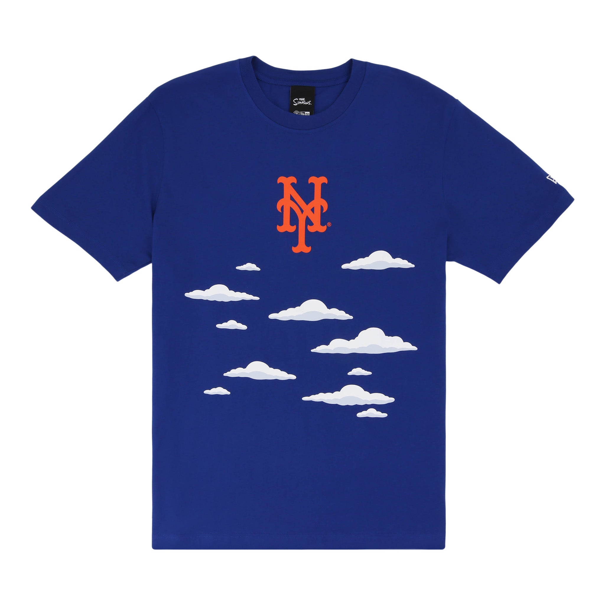 New York Mets MLB Simpsons 'Clouds' New Era T-Shirt