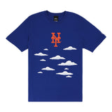 New York Mets MLB Simpsons 'Clouds' New Era T-Shirt