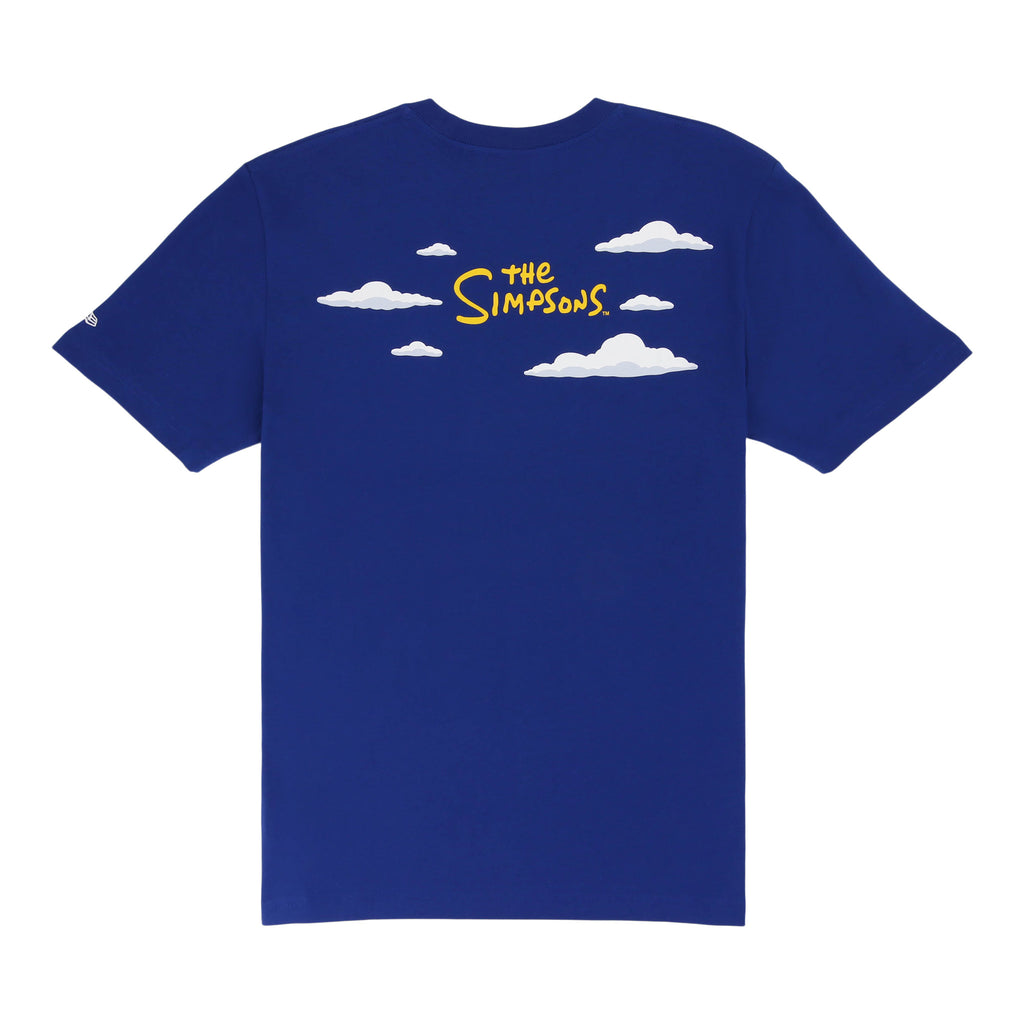 New York Mets MLB Simpsons 'Clouds' New Era T-Shirt