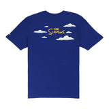 New York Mets MLB Simpsons 'Clouds' New Era T-Shirt