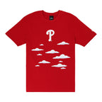 Philadelphia Phillies MLB Simpsons 'Clouds' New Era T-Shirt