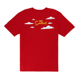 Philadelphia Phillies MLB Simpsons 'Clouds' New Era T-Shirt