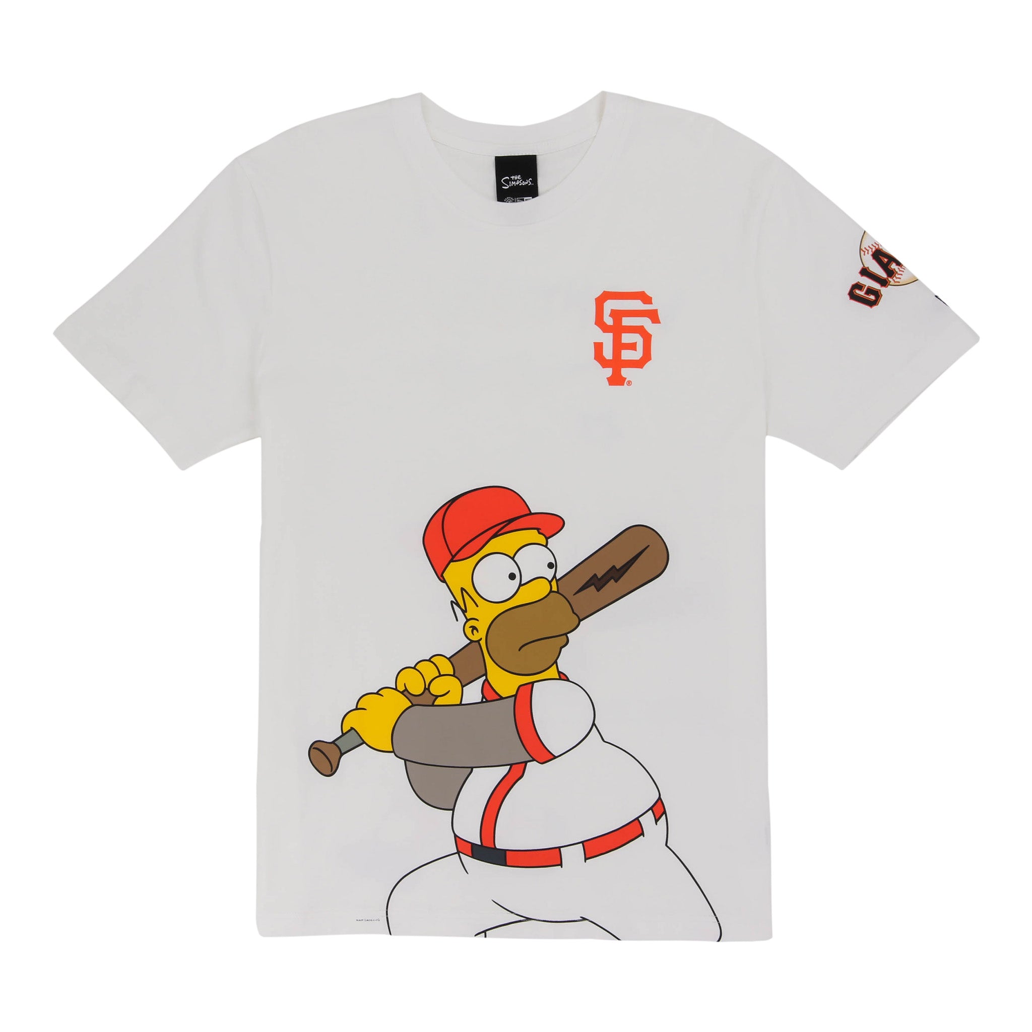 San Francisco Giants MLB Simpsons 'Wonderbat' New Era T-Shirt