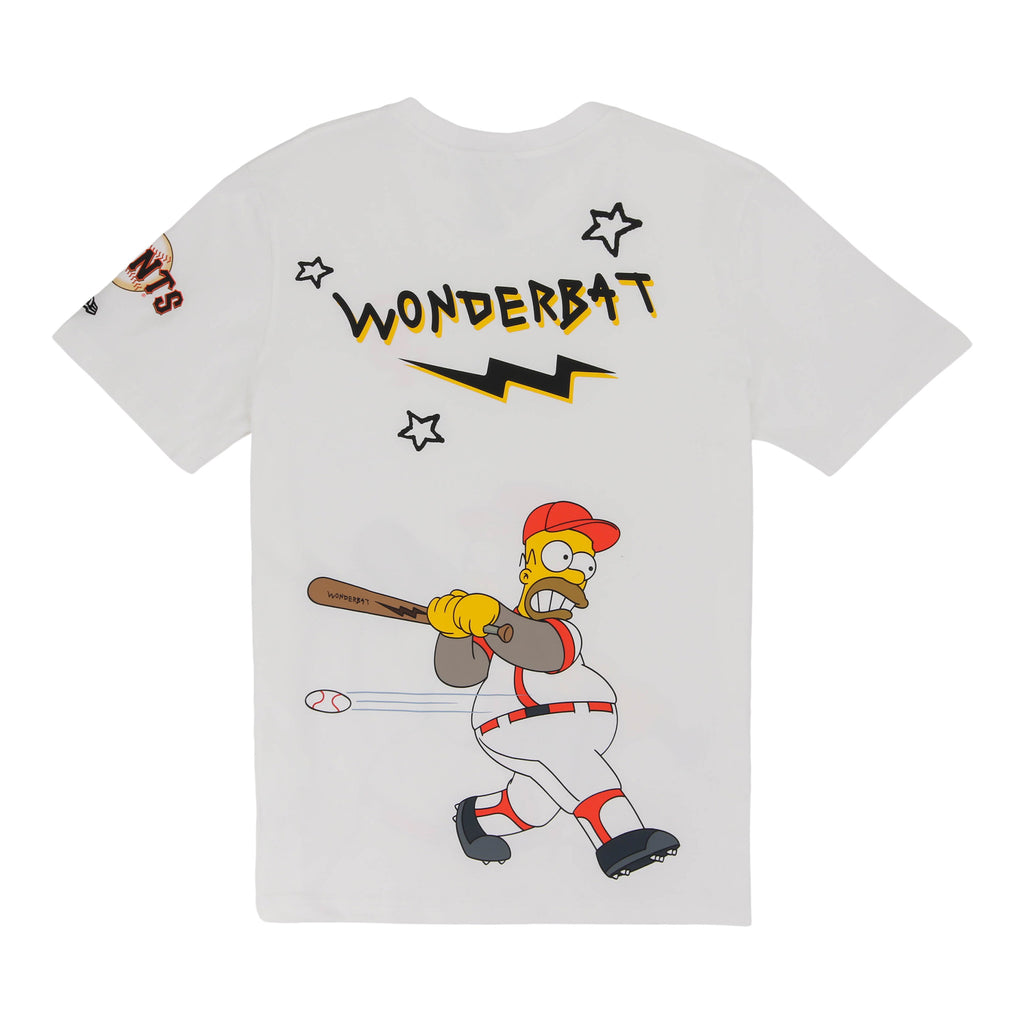 San Francisco Giants MLB Simpsons 'Wonderbat' New Era T-Shirt
