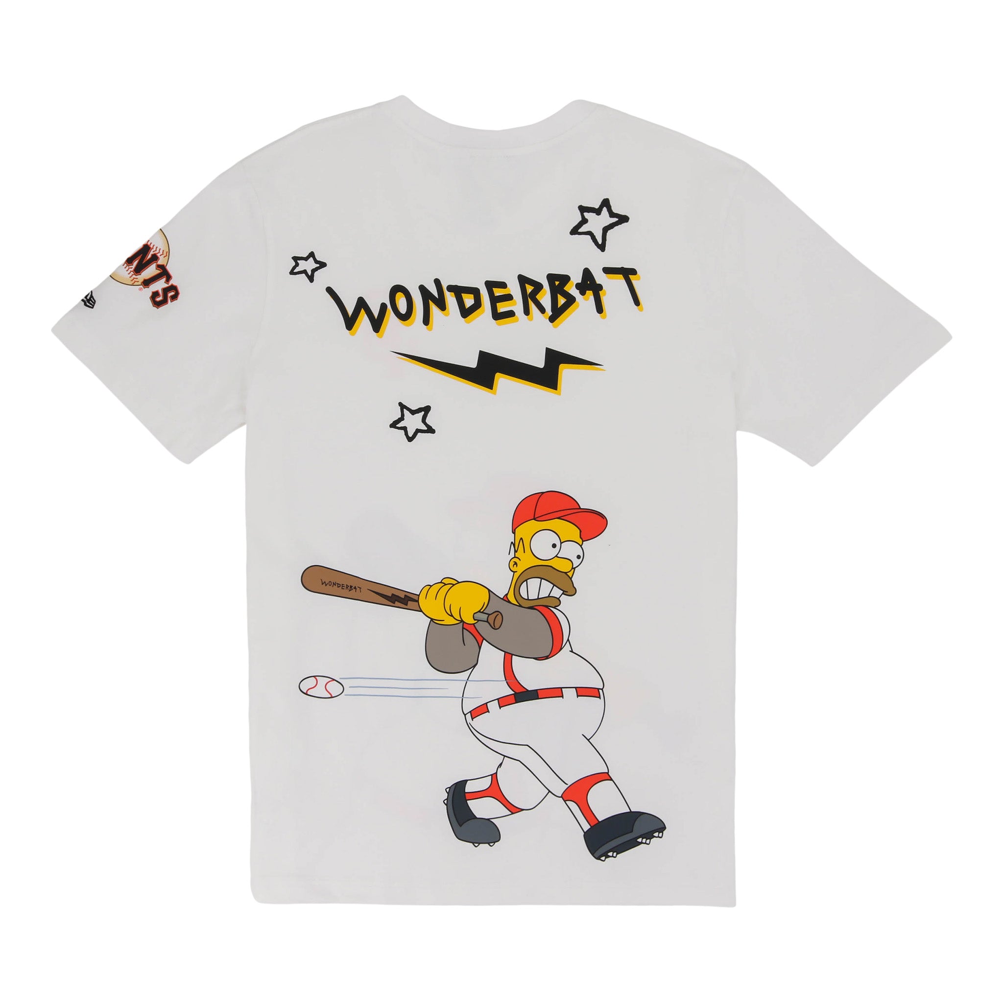 San Francisco Giants MLB Simpsons 'Wonderbat' New Era T-Shirt