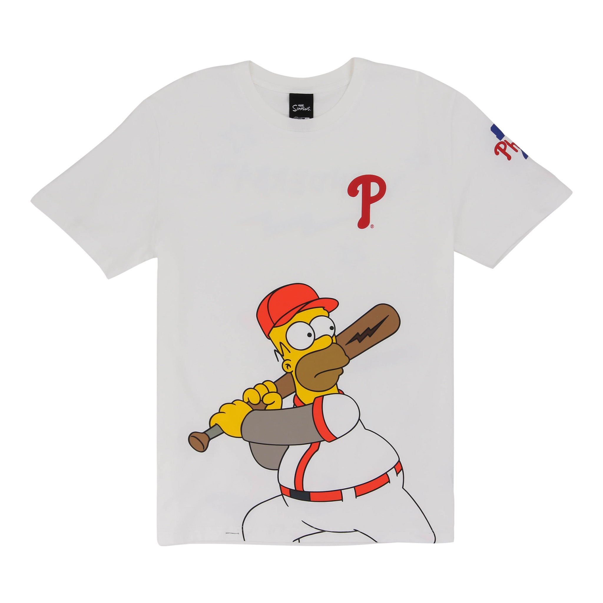 Philadelphia Phillies MLB Simpsons 'Wonderbat' New Era T-Shirt