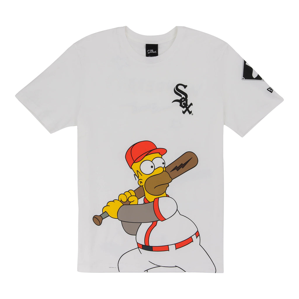 Chicago White Sox MLB Simpsons 'Wonderbat' New Era T-Shirt