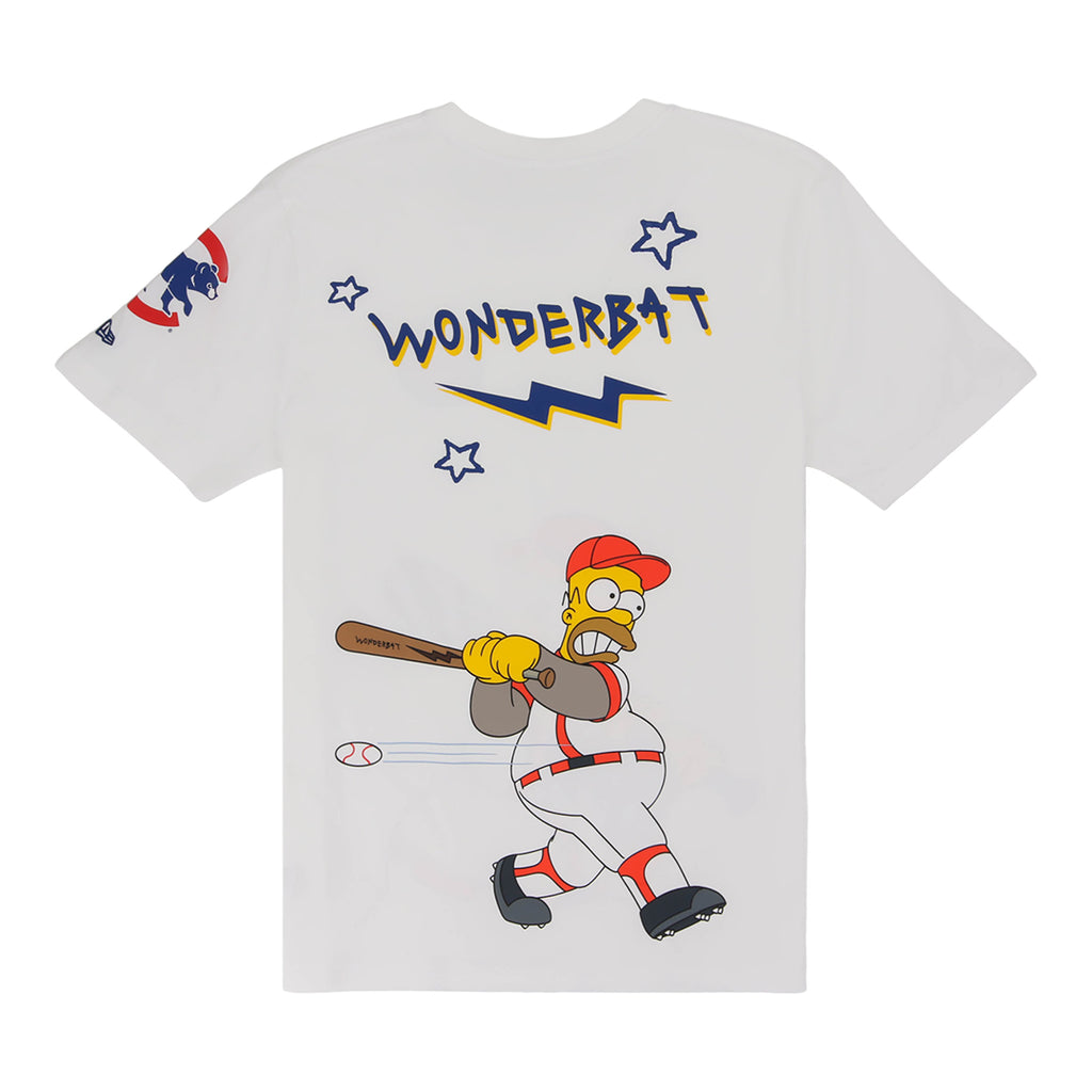 Chicago Cubs MLB Simpsons 'Wonderbat' New Era T-Shirt