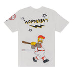 Boston Red Sox MLB Simpsons 'Wonderbat' New Era T-Shirt