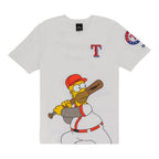 Texas Rangers MLB Simpsons 'Wonderbat' New Era T-Shirt