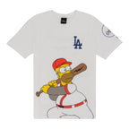 Los Angeles Dodgers MLB Simpsons Wonderbat New Era T-Shirt