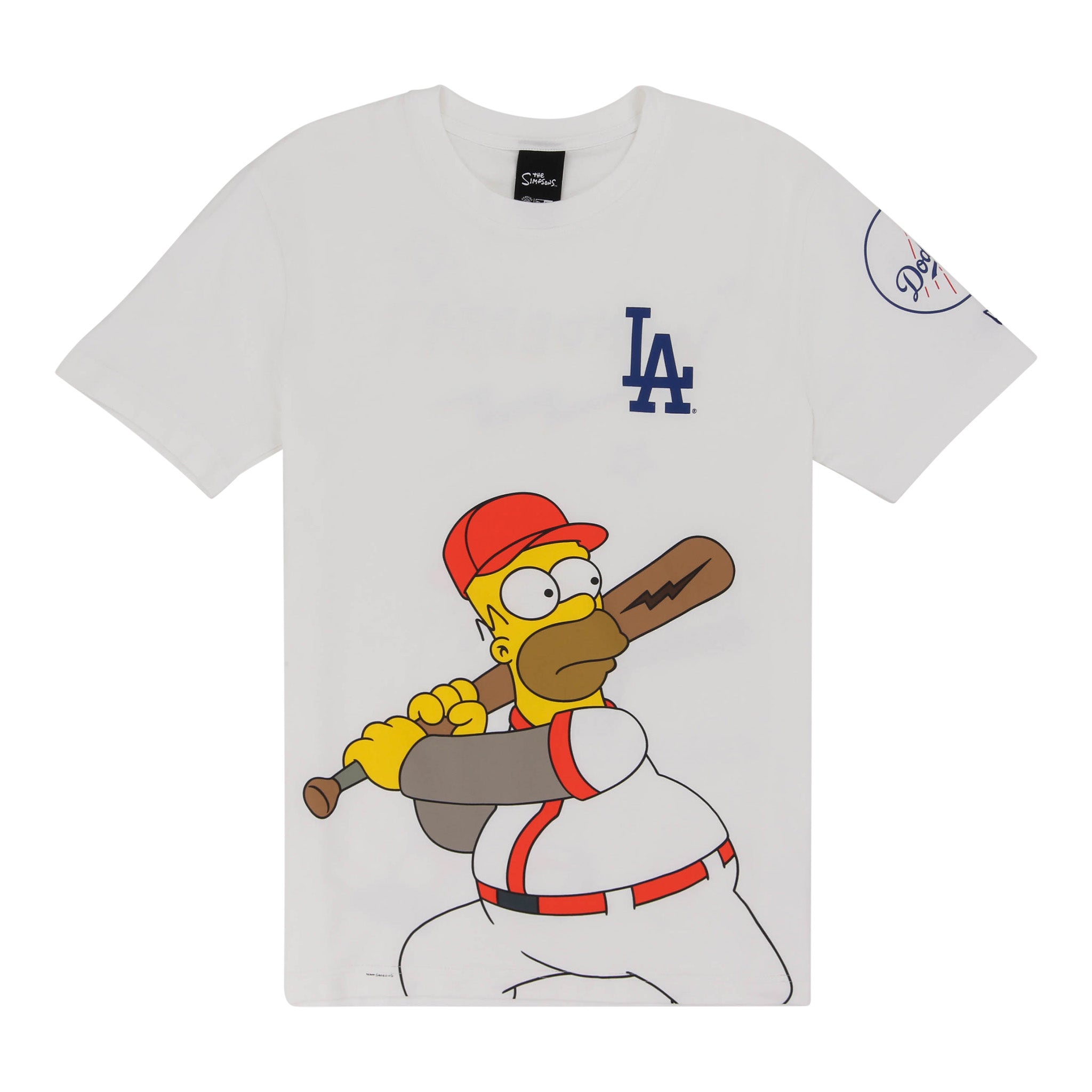 Los Angeles Dodgers MLB Simpsons Wonderbat New Era T-Shirt