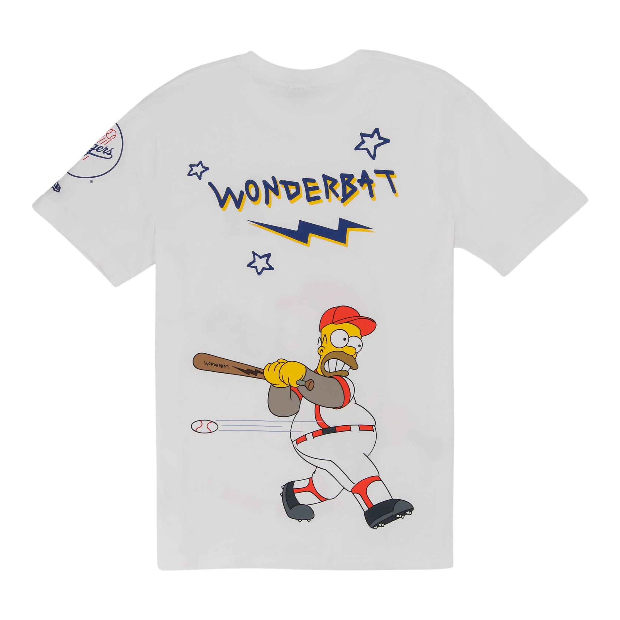 Los Angeles Dodgers MLB Simpsons Wonderbat New Era T-Shirt