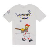 Los Angeles Dodgers MLB Simpsons Wonderbat New Era T-Shirt