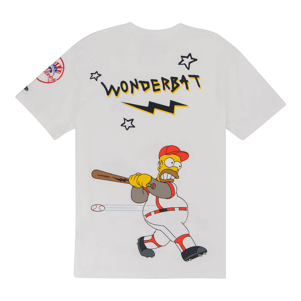New York Yankees MLB Simpsons 'Wonderbat' New Era T-Shirt