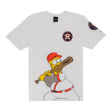Houston Astros MLB Simpsons 'Wonderbat' New Era T-Shirt