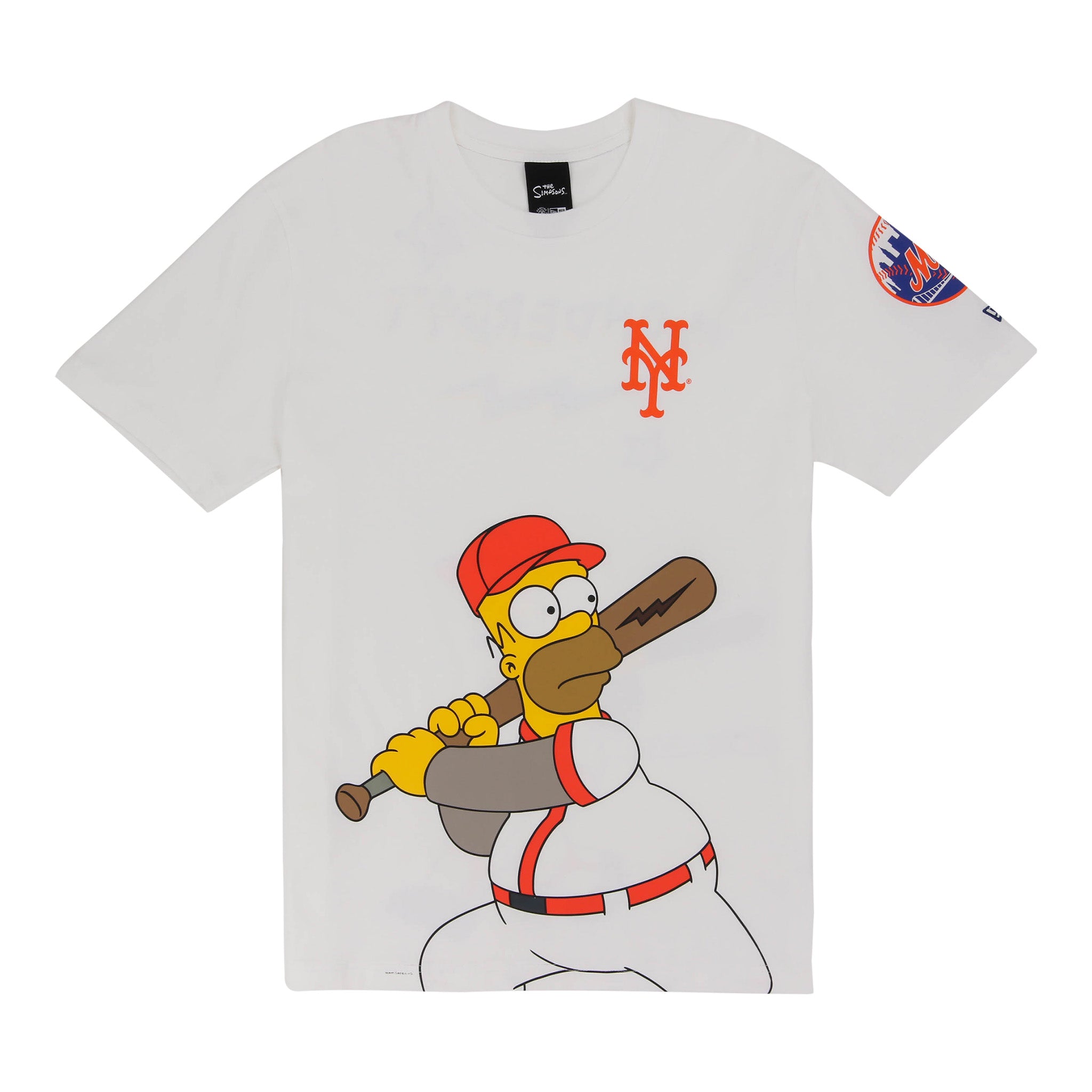 New York Mets MLB Simpsons 'Wonderbat' New Era T-Shirt