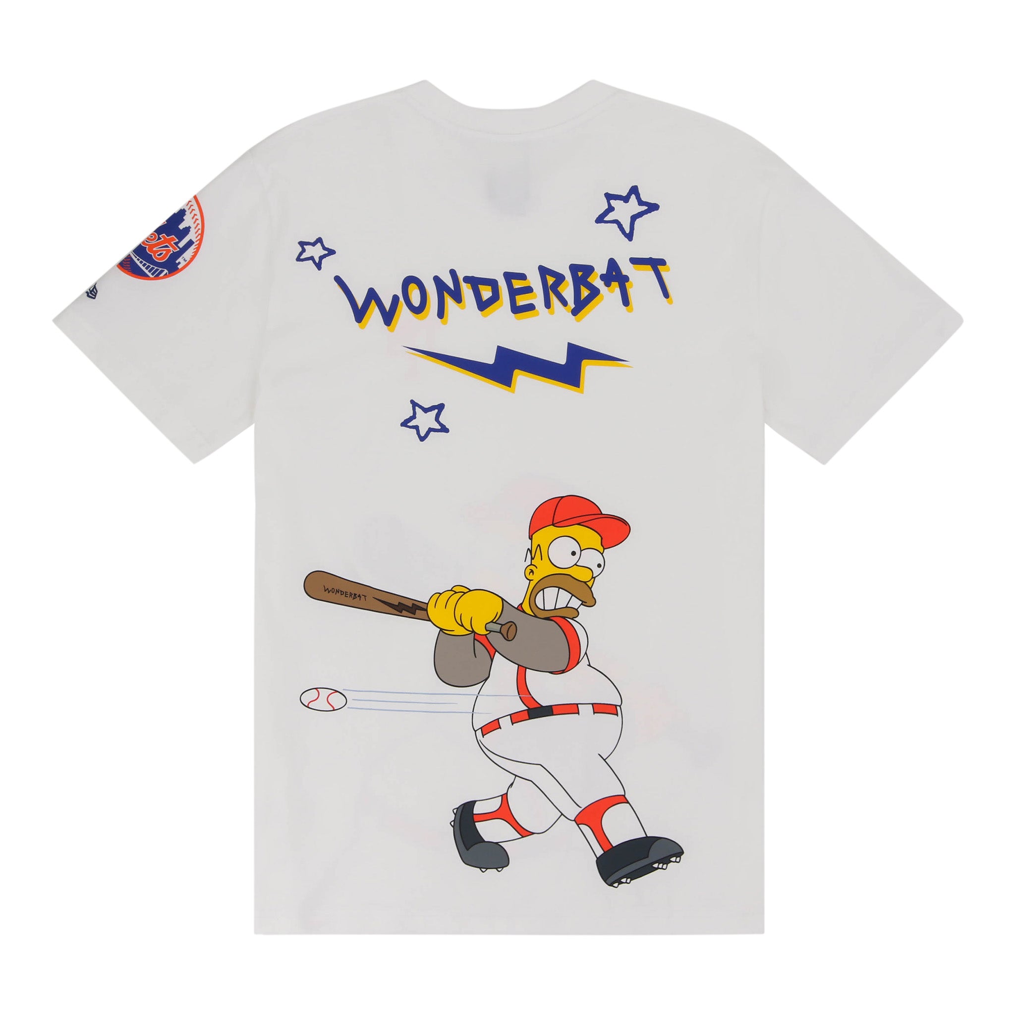 New York Mets MLB Simpsons 'Wonderbat' New Era T-Shirt
