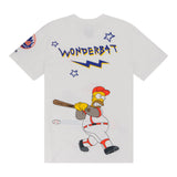 New York Mets MLB Simpsons 'Wonderbat' New Era T-Shirt