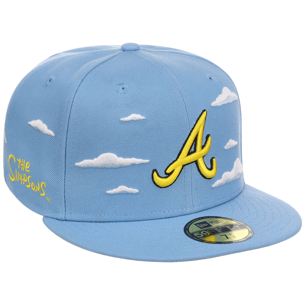 Atlanta Braves MLB Simpsons 'Clouds' New Era 59FIFTY