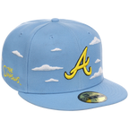 Atlanta Braves MLB Simpsons 'Clouds' New Era 59FIFTY