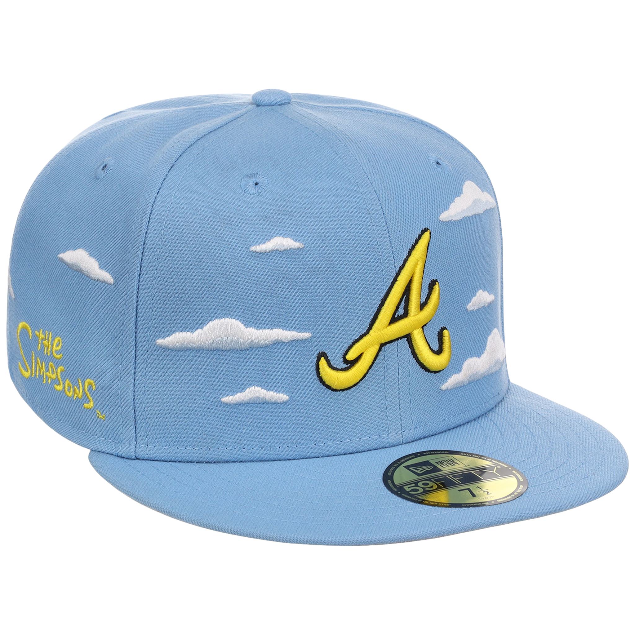 Atlanta Braves MLB Simpsons 'Clouds' New Era 59FIFTY
