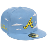 Atlanta Braves MLB Simpsons 'Clouds' New Era 59FIFTY
