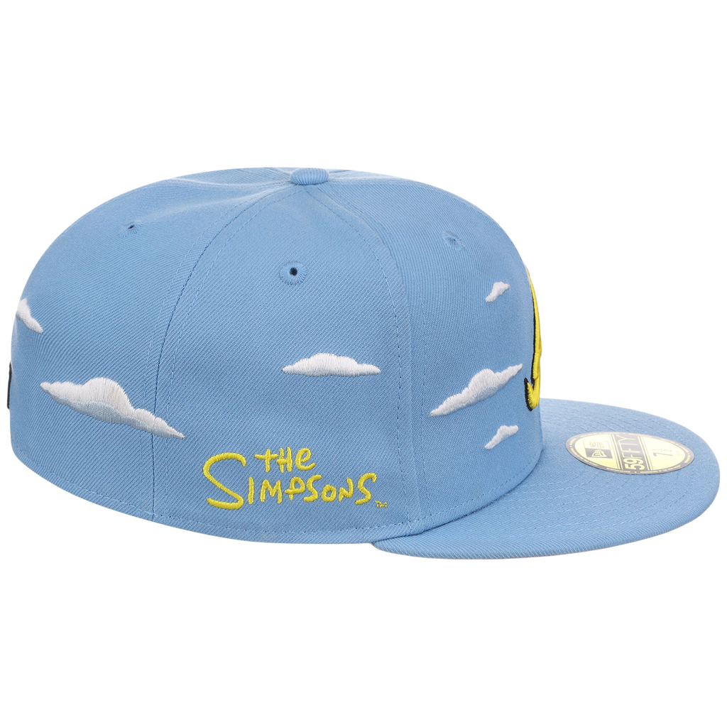 Atlanta Braves MLB Simpsons 'Clouds' New Era 59FIFTY