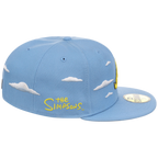 Atlanta Braves MLB Simpsons 'Clouds' New Era 59FIFTY