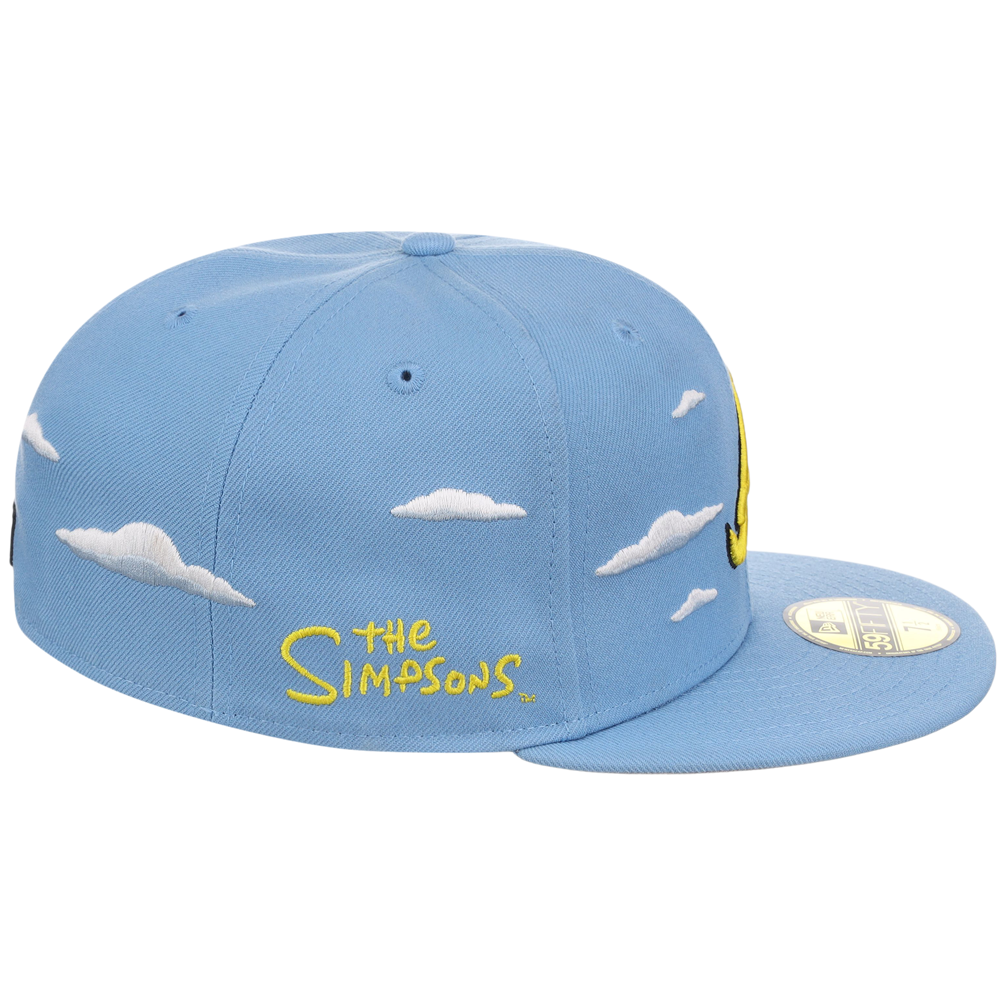 Atlanta Braves MLB Simpsons 'Clouds' New Era 59FIFTY