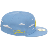 Atlanta Braves MLB Simpsons 'Clouds' New Era 59FIFTY