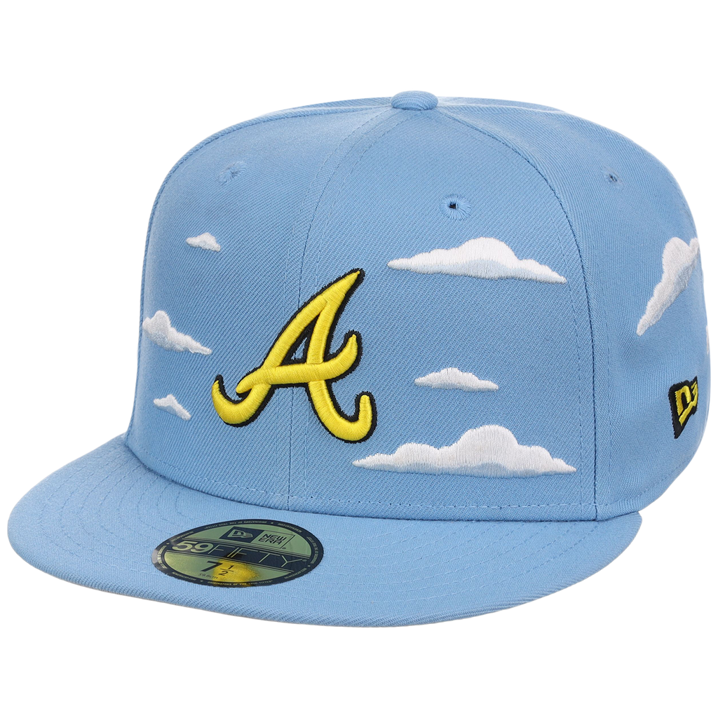 Atlanta Braves MLB Simpsons 'Clouds' New Era 59FIFTY