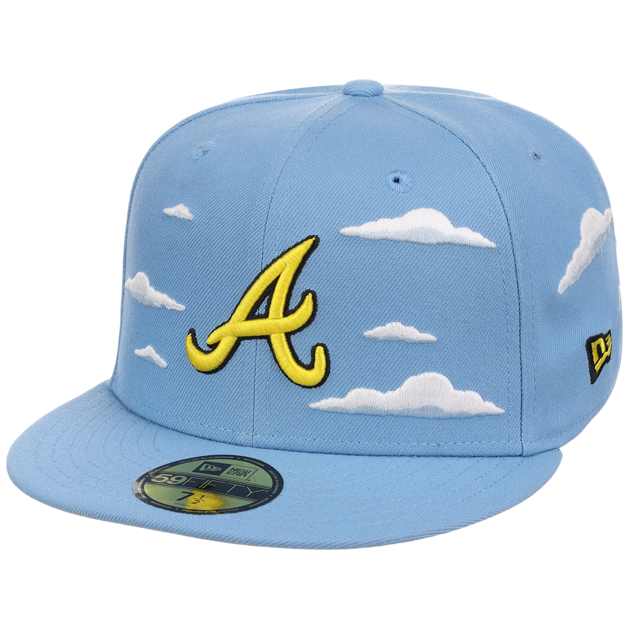 Atlanta Braves MLB Simpsons 'Clouds' New Era 59FIFTY
