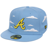 Atlanta Braves MLB Simpsons 'Clouds' New Era 59FIFTY