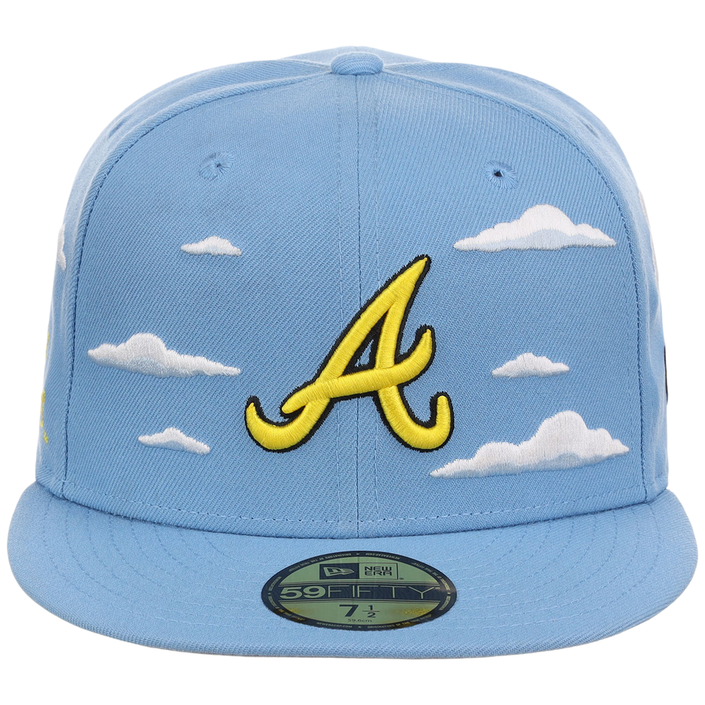 Atlanta Braves MLB Simpsons 'Clouds' New Era 59FIFTY