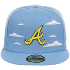 Atlanta Braves MLB Simpsons 'Clouds' New Era 59FIFTY