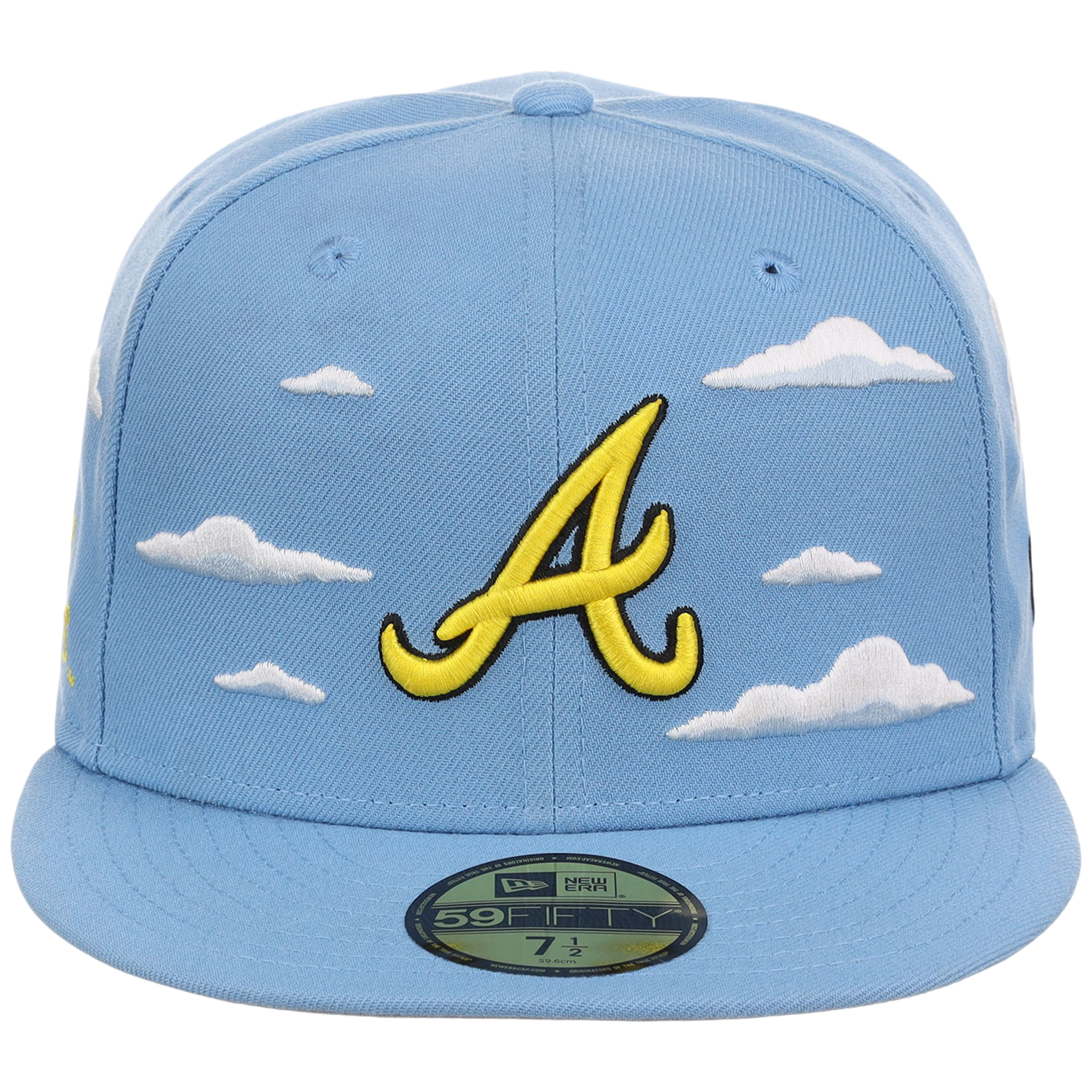 Atlanta Braves MLB Simpsons 'Clouds' New Era 59FIFTY