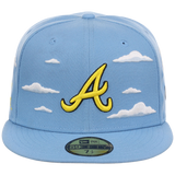 Atlanta Braves MLB Simpsons 'Clouds' New Era 59FIFTY