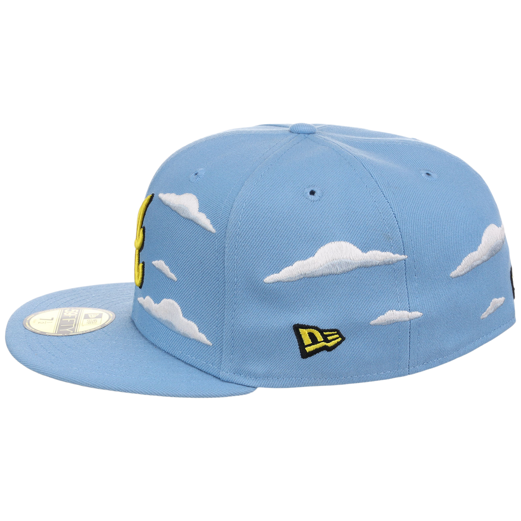 Atlanta Braves MLB Simpsons 'Clouds' New Era 59FIFTY