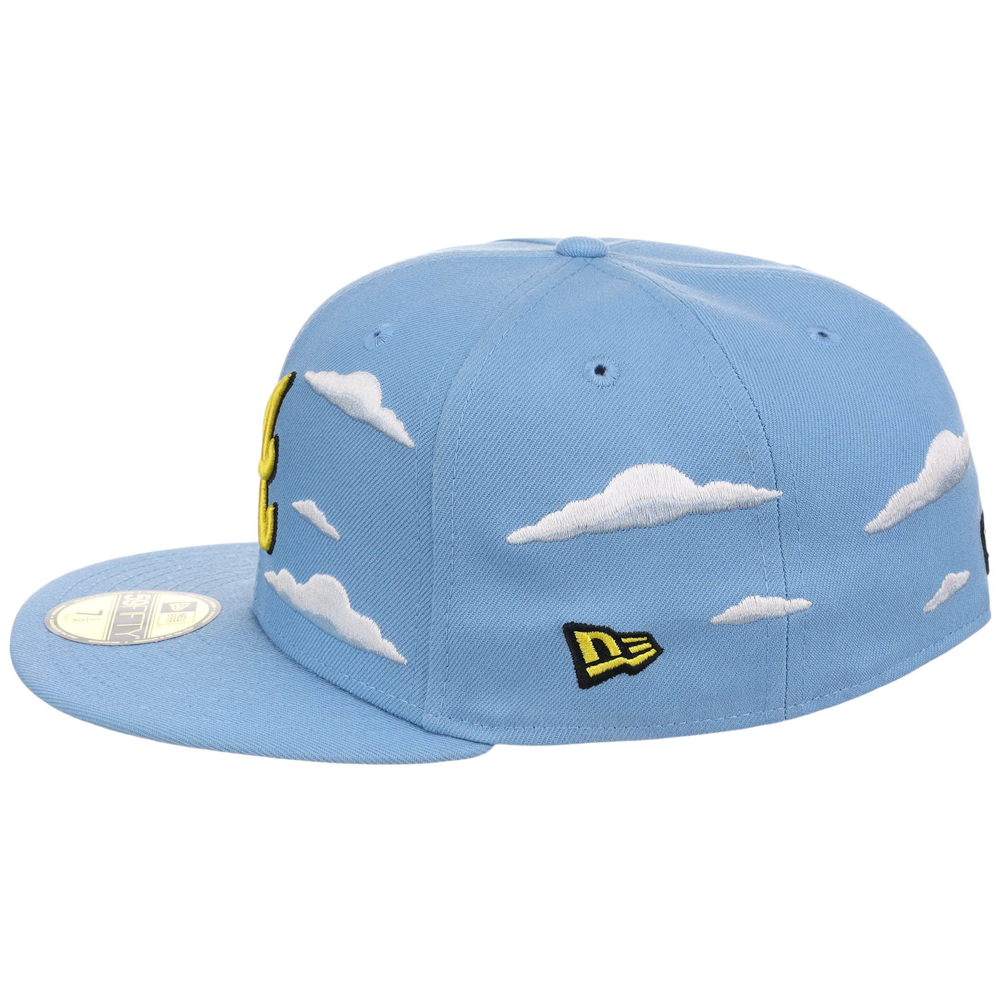 Atlanta Braves MLB Simpsons 'Clouds' New Era 59FIFTY